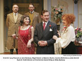 Front ltr: Lucy Peacock as Jane Banbury, Nigel Hamer as Maurice Duclos, Seanna McKenna as Julia Sterroll / Back ltr: Keith Dinicol as Fred Sterroll, David Kirby as Willy Banbury  [Photo courtesy of Stratford Festival]