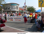 Start of the parade