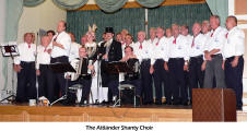 The Altlnder Shanty Choir