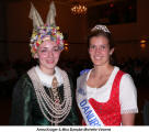 Anna Krger & Miss Danube Michelle Vincent