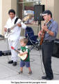 The Gypsy Band and its youngest recruit