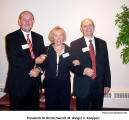 Presidents M. Breitschwerdt, M. Weigel, K. Koeppen  [photo: Ursel Wandschneider]