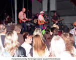 Hot performance by the George Canyon & Aaron Pritchett band