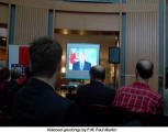 Videoed greetings by P.M. Paul Martin