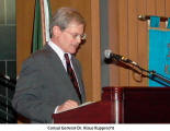 Consul General Dr. Klaus Rupprecht