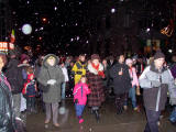 Candle light parade in Kitchener