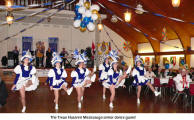 The Treue Husaren Mississauga senior dance guard