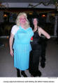 Lovely Lady from Kitchener with Witchy the Witch Tammi deLima  [photo: Club Loreley]