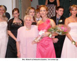 Mrs. Motsch & Natascha Szauter, 1st runner-up