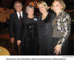 Heinz Kreitzer, Rita Allmendinger, Sybille Forster-Rentmeister & Monika Matthaes  [photo: Erhard Matthaes]