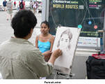 Portrait artist