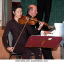 Natalie Wong, violin, & Gordon Brown, piano