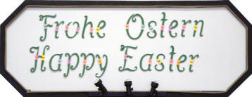 Frohe Ostern / Happy Easter