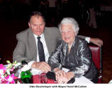 Otto Rosenmeyer with Mayor Hazel McCallion