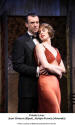 Private Lives - Juan Chioran (Elyot), Jacklyn Francis (Amanda)   [photo: courtesy of Waterloo Entertainment Centre]