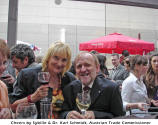 Cheers by Sybille & Dr. Karl Schmidt, Austrian Trade Commissioner and Consul
