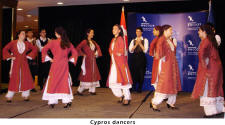 Dancers from Cypros