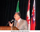 MC Mario G. Rocco, MPP Thornhill