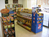 Display units at new Kasseler Bakery Outlet Store