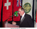 Chairman Gerhard Griebenow