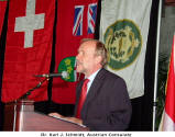 Dr. Karl Schmidt, Austrian Consul & Trade Commissioner