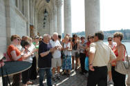 Cultural pilgrimage by the Toronto Danube Swabians