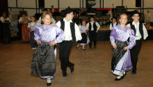 Cultural pilgrimage by Toronto Danube Swabians