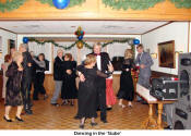 Upstairs: Dancing in the "Stube"