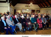 The audience   [photo: Herwig Wandschneider]