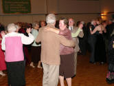 Dancing to the sounds of the band