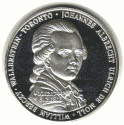 Berczy medallion front