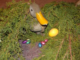 Hunters' Easter Scene