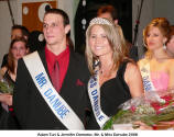 Adam Turi & Jennifer Domotor, Mr. & Miss Danube 2008