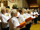 The Hansa Choir and its conductor Dieter Wtherich