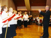 The Hansa Choir and its conductor Dieter Wtherich