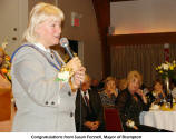 Congratulations from Susan Fennell, Mayor of Brampton