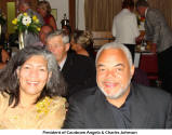 President of Carabram Angela & Charles Johnson