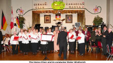 The Hansa Choir and its conductor Dieter Wtherich