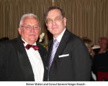 Reiner Walter and Consul General Holger Raasch