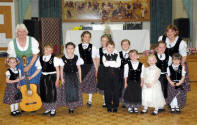 Kindertrachtenfest 2008 at the Danube Swabian Club Toronto