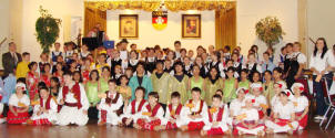 Participants of the Weiss-Blau Bayern Juniors Kinderfest