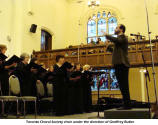 Toronto Choral Society choir under the direction of Geoffrey Butler