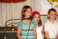 The school's prize-winning children's choir