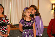 The school's prize-winning children's choir