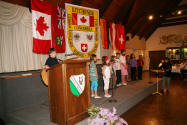 The school's prize-winning children's choir