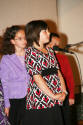 The school's prize-winning children's choir