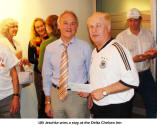 Ulli Jeschke wins a stay at the Delta Chelsea Inn