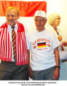 Austrian Consul Dr. Karl Schmidt & Helmut Jandrasits, winner of a Euro2008 cap