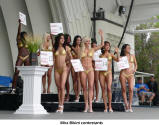 Miss CHIN bikini contestants