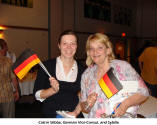 Catrin Stibbe, German Vice-Consul, and Sybille